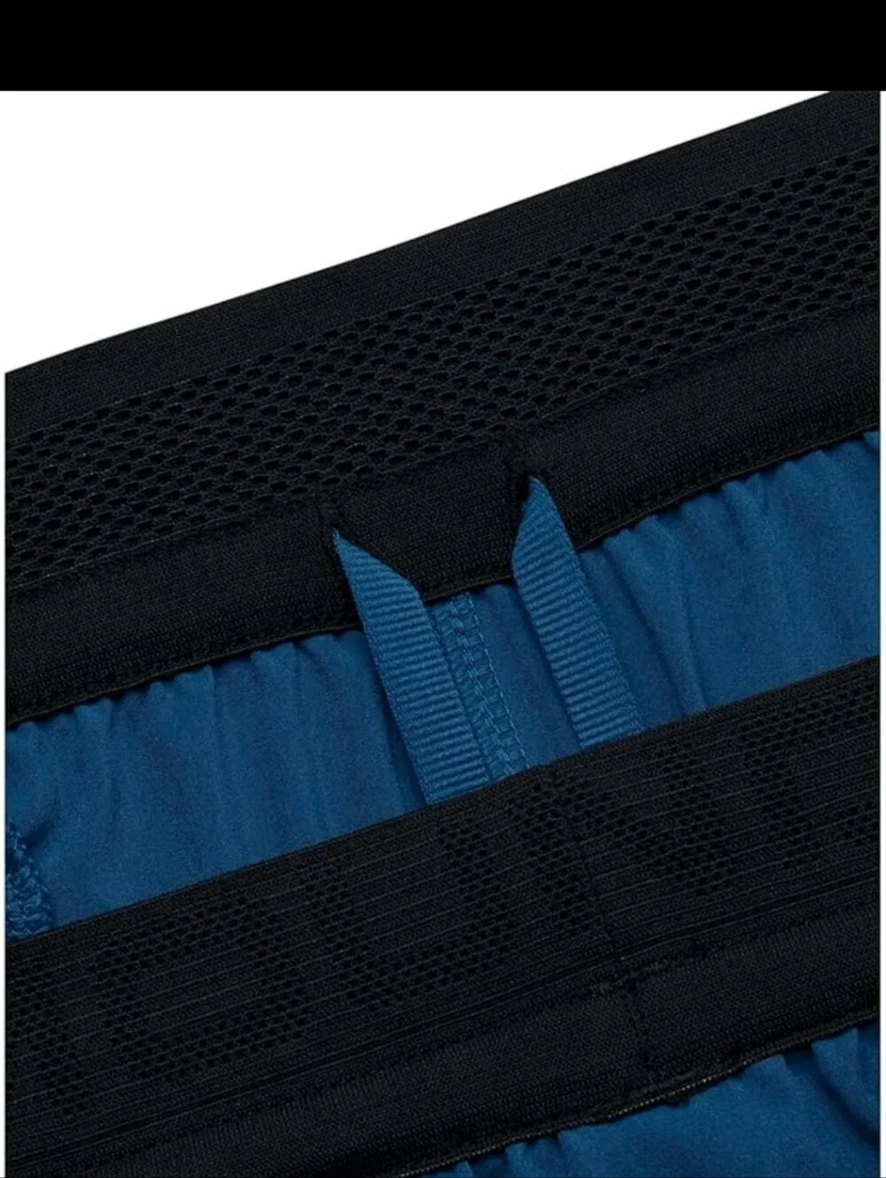 Under Armour Men’s Large Vented Teal Fitted Athletic Shorts New With Tags
